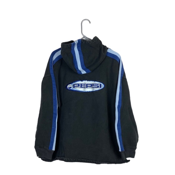 Vintage 90s Pepsi generationext hoodie size l/xl retro - Picture 1 of 7